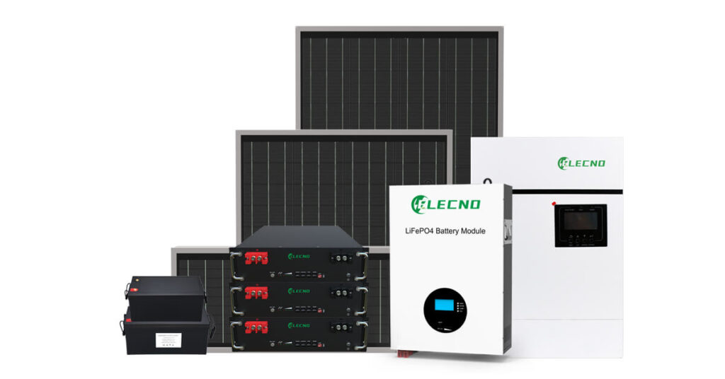 home battery for solar system