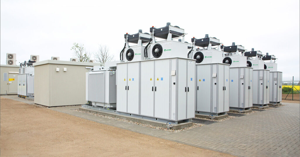 largest utility scale battery storage