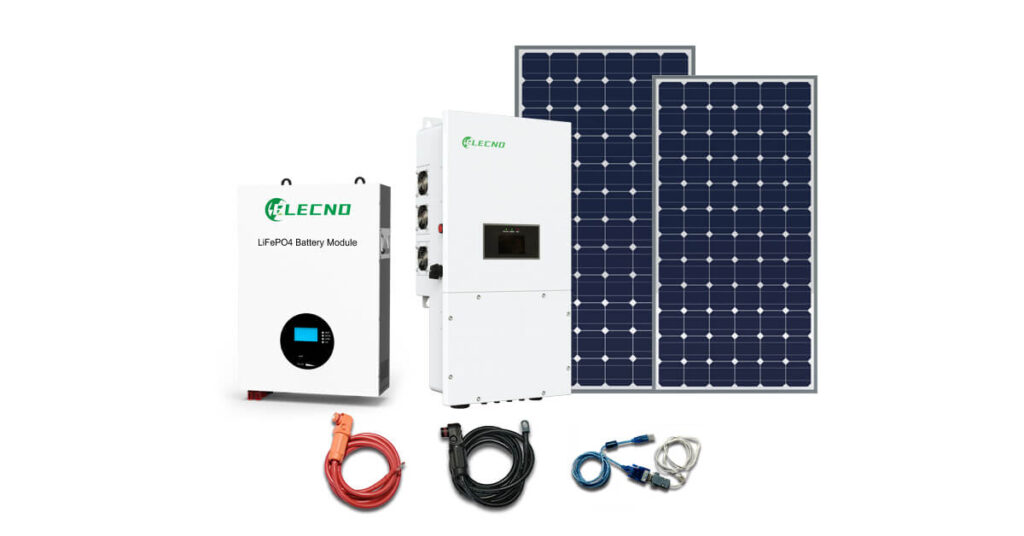 lithium ion battery system for home solar power